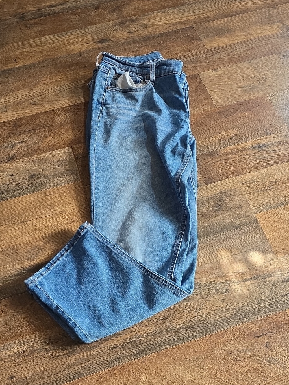 Old Navy Light Blue Women's Straight Jeans